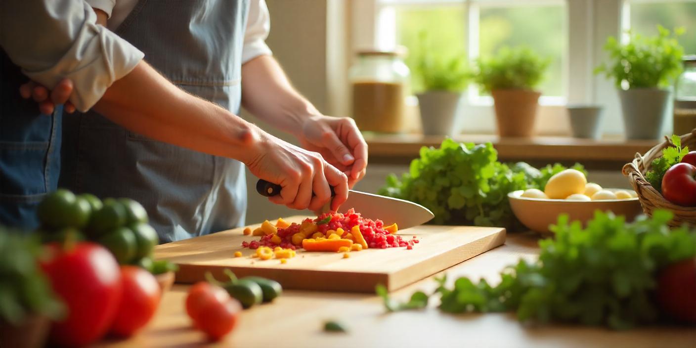 Notre mission de cuisine biologique et écologique