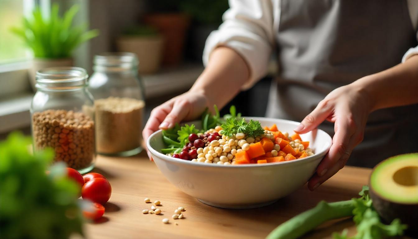 Réduire son empreinte carbone grâce à son alimentation