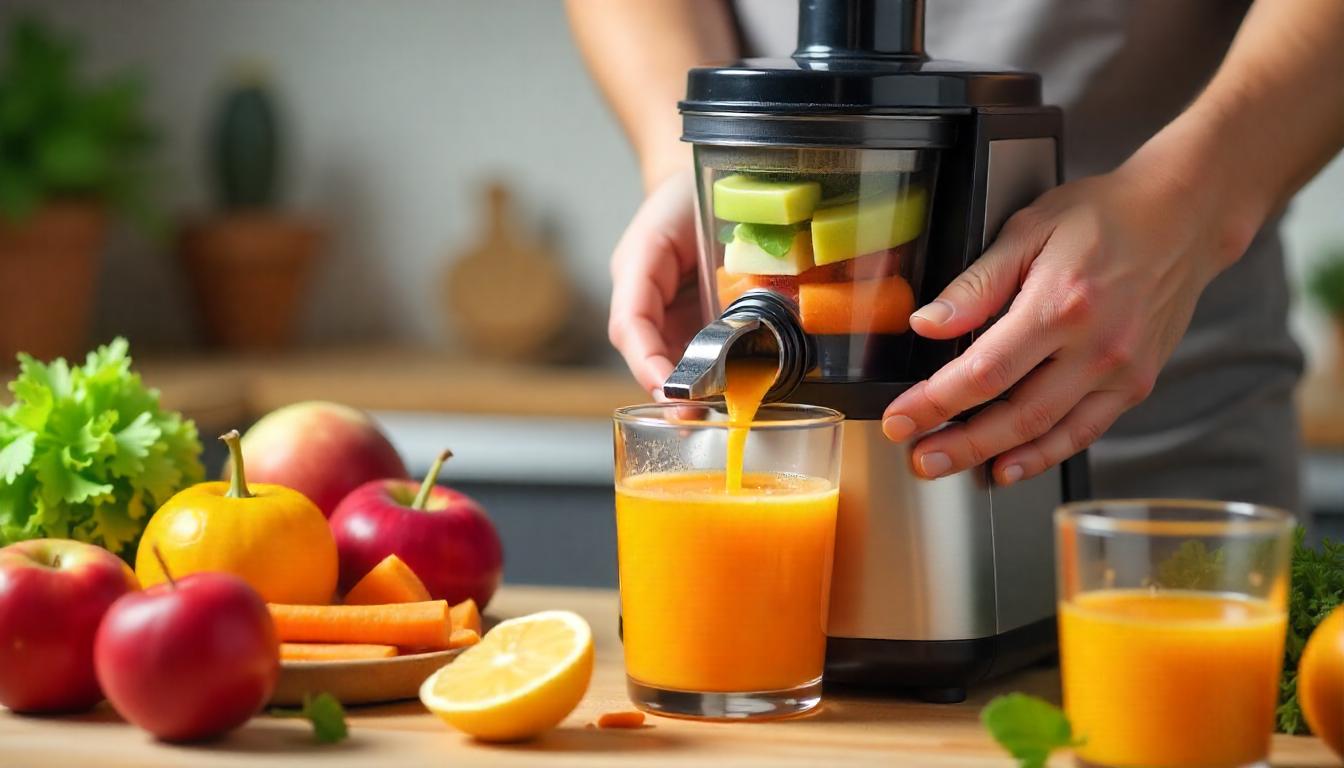 Les bienfaits des jus de fruits et légumes frais