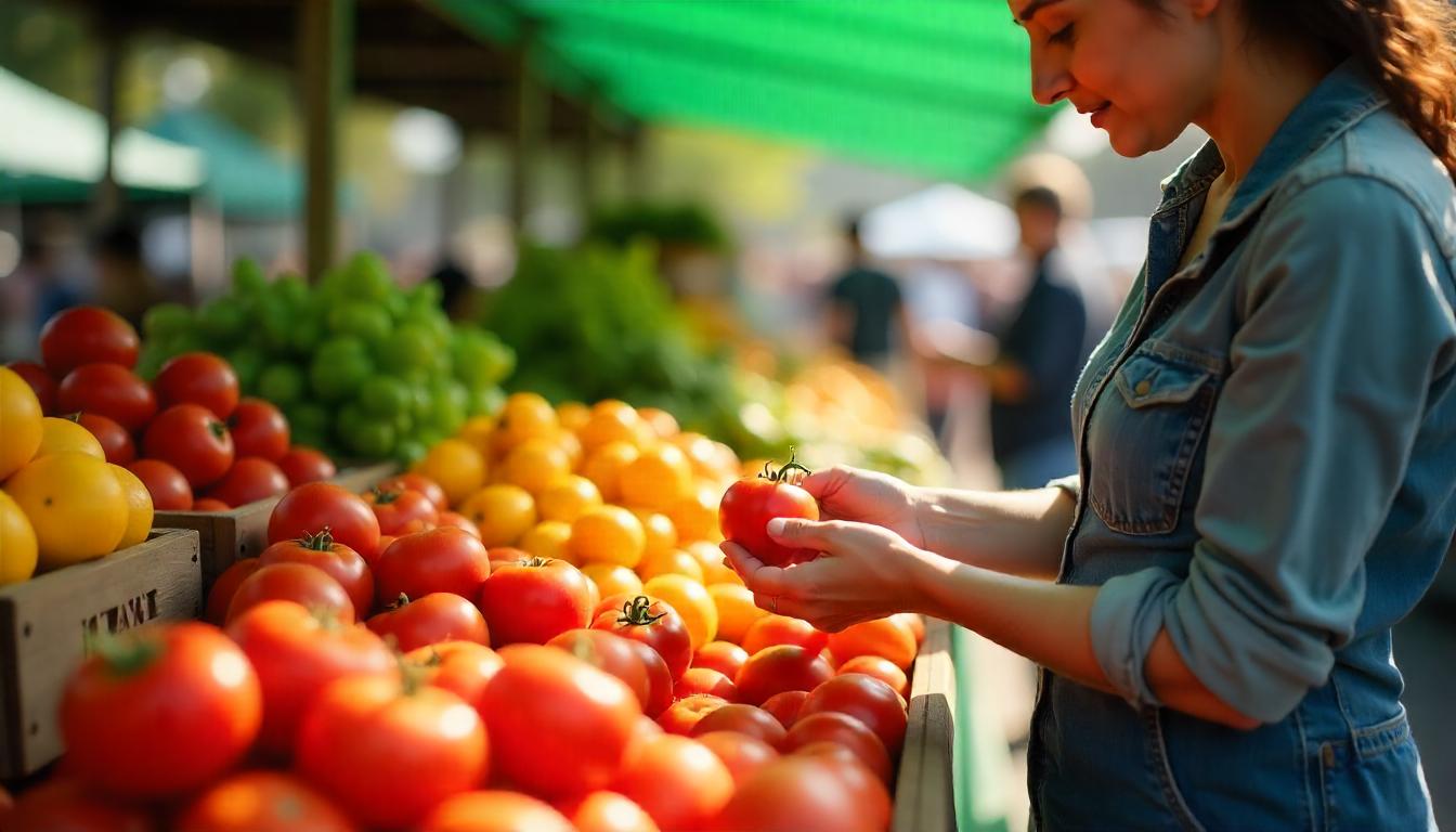 Les bienfaits des produits bio dans votre alimentation quotidienne