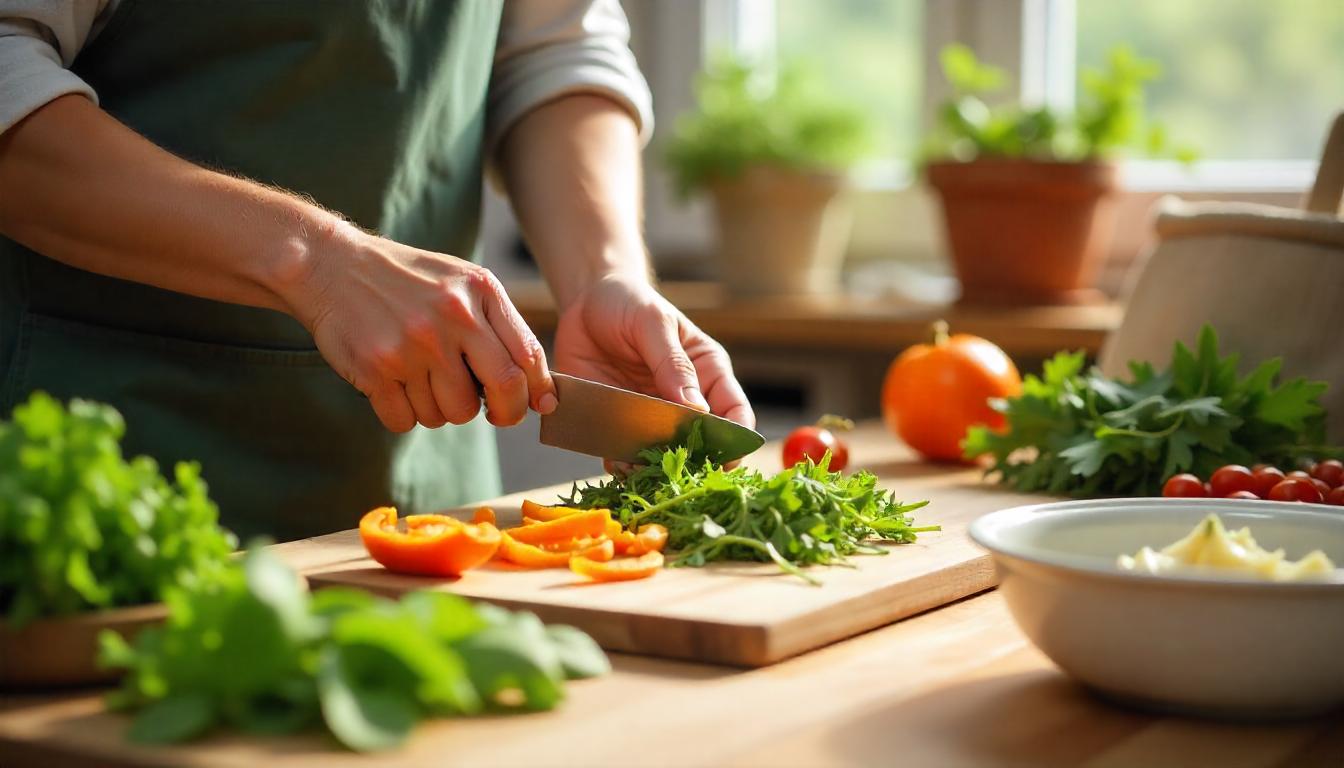 Cuisine écologique: réduire son impact environnemental en cuisinant