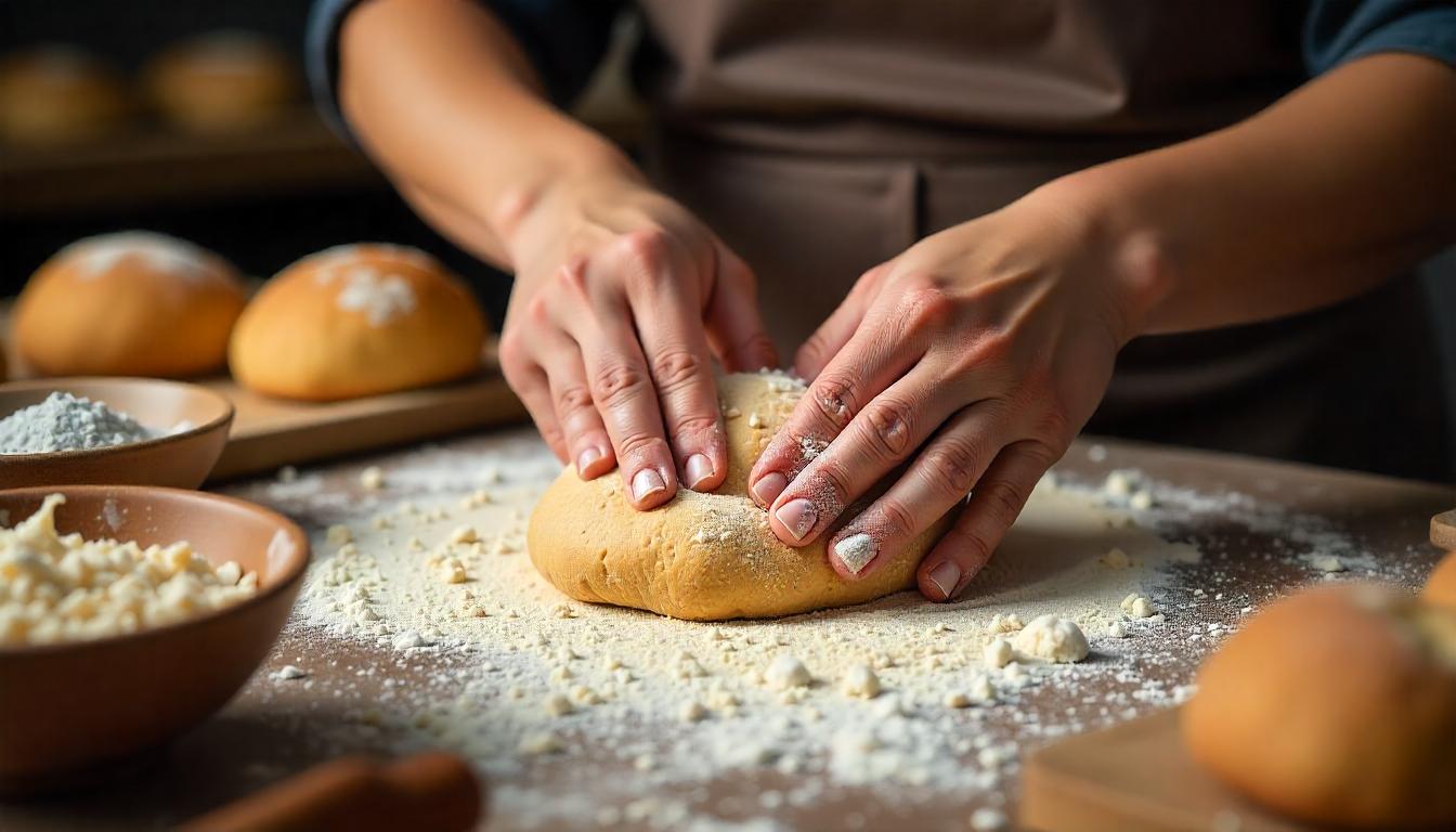 Pâtisseries légères avec des farines alternatives