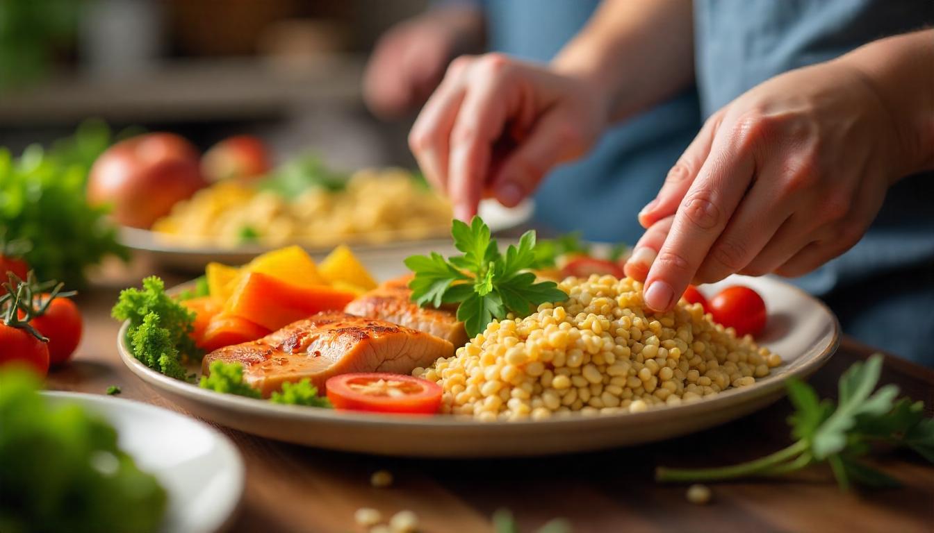 Plats complets et équilibrés pour toute la famille