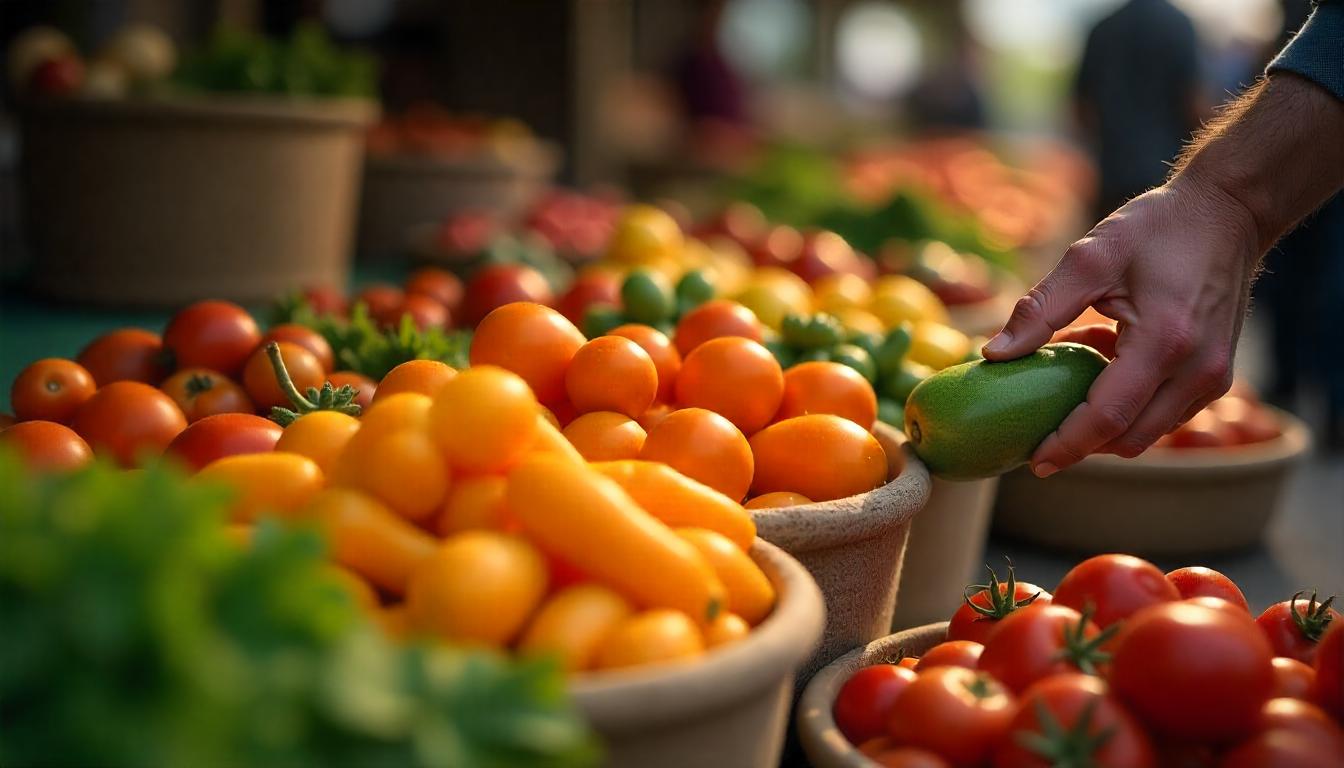 Les meilleurs produits bio de saison