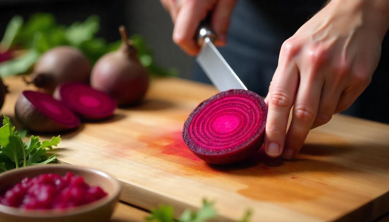 5 recettes délicieuses à base de betterave