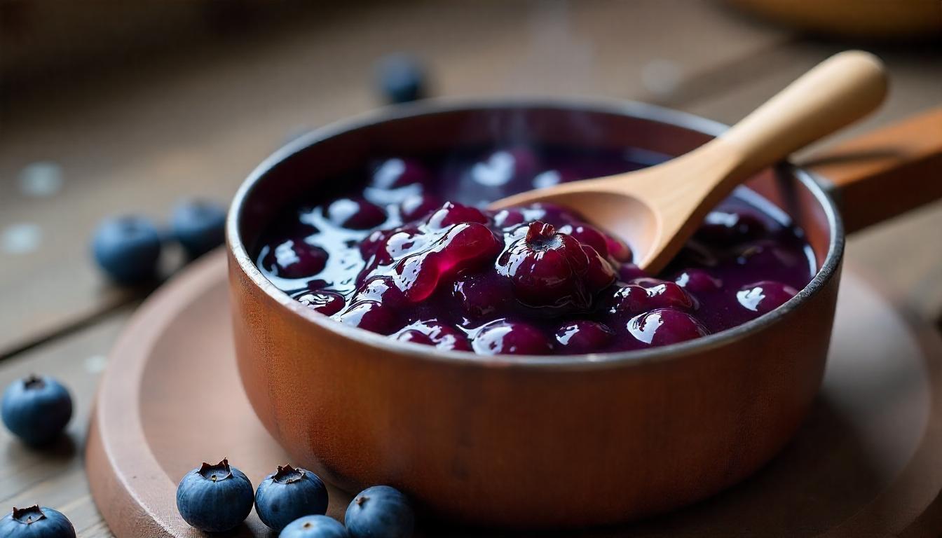 Confiture de Myrtille Bio