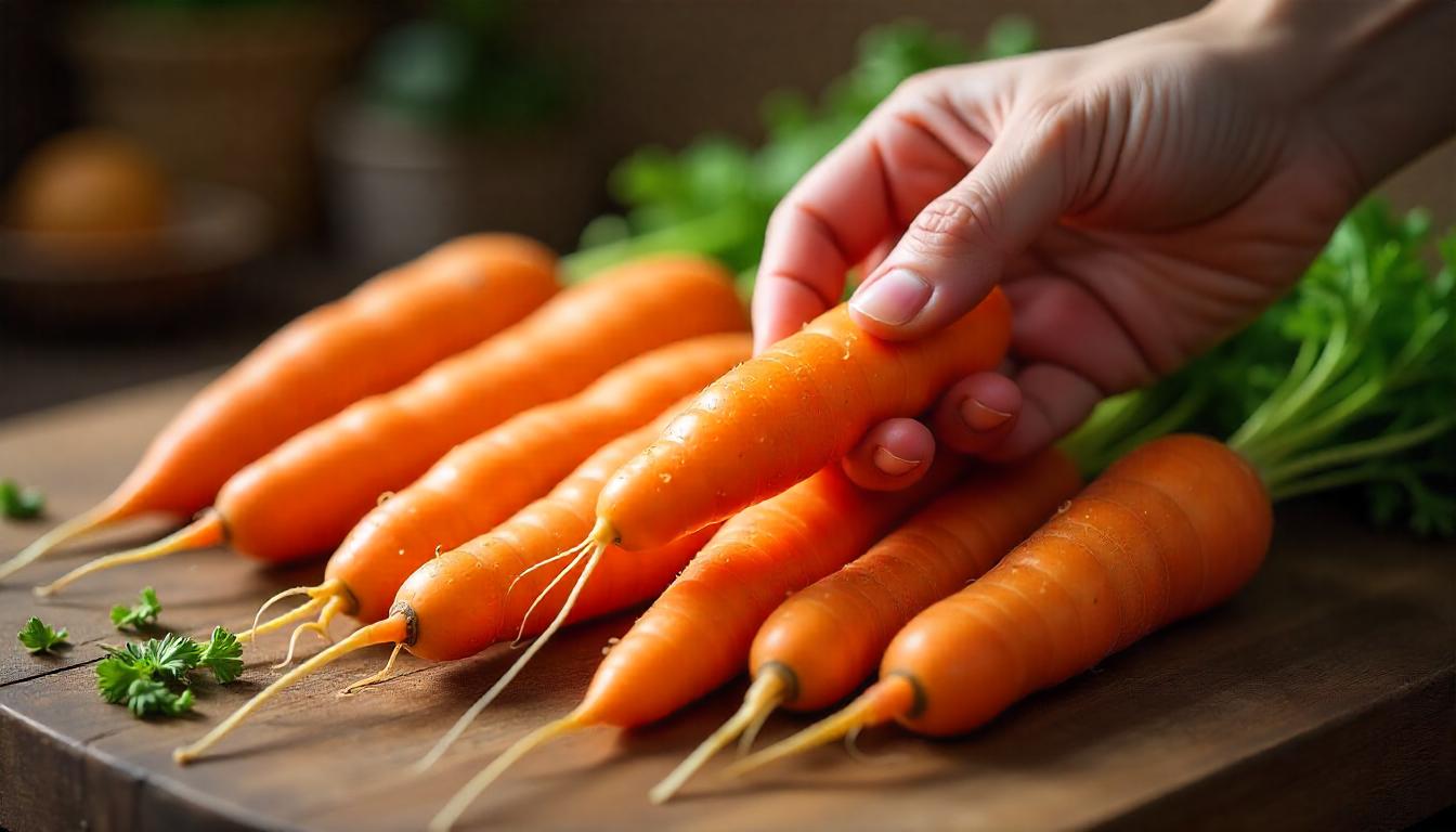 Carottes Biologiques