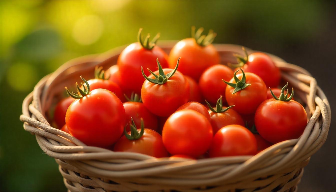 Tomates Cerises Bio