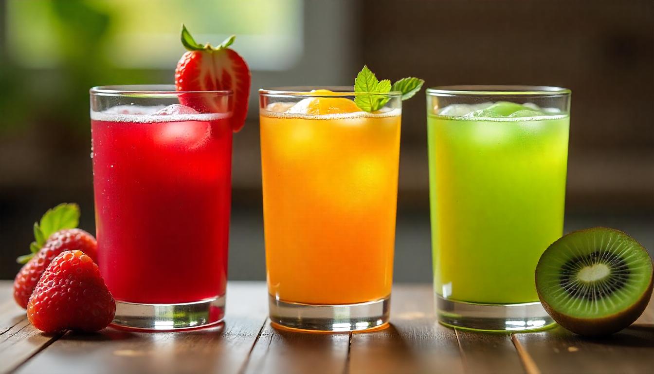 Jus de Fruits Bio