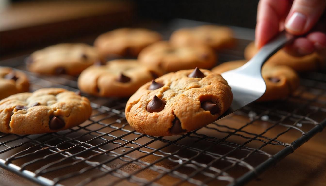 Cookies aux Farines Alternatives