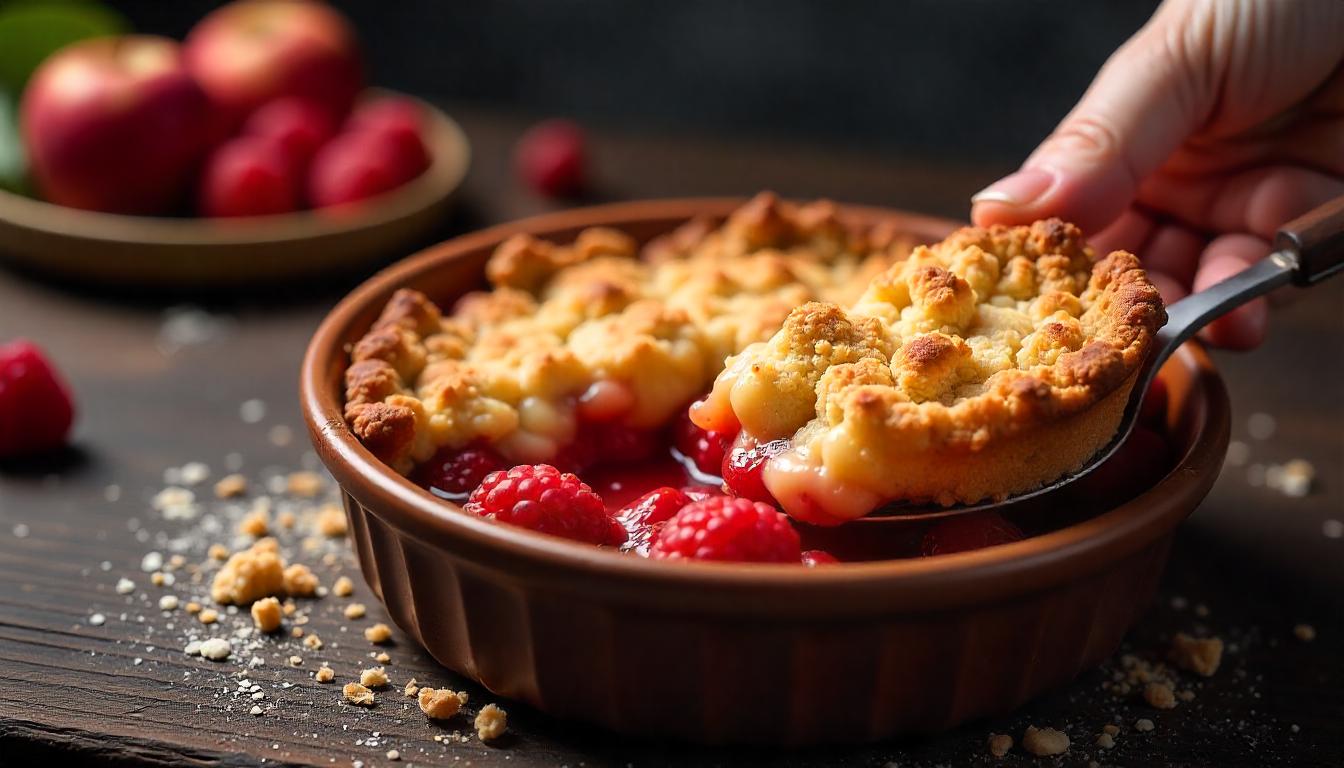 Crumble aux Fruits de Saison