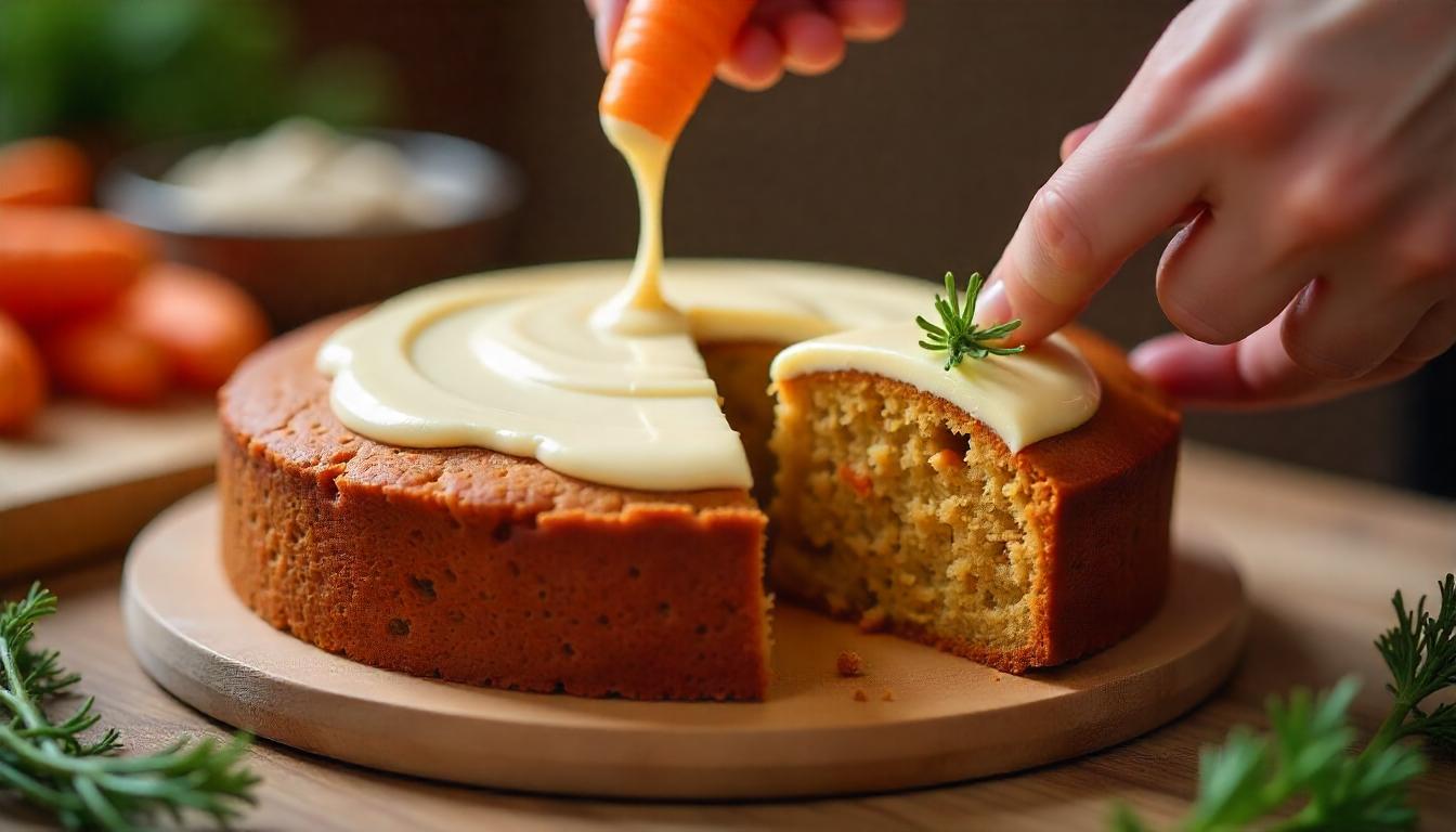 Gâteau à la Carotte Bio