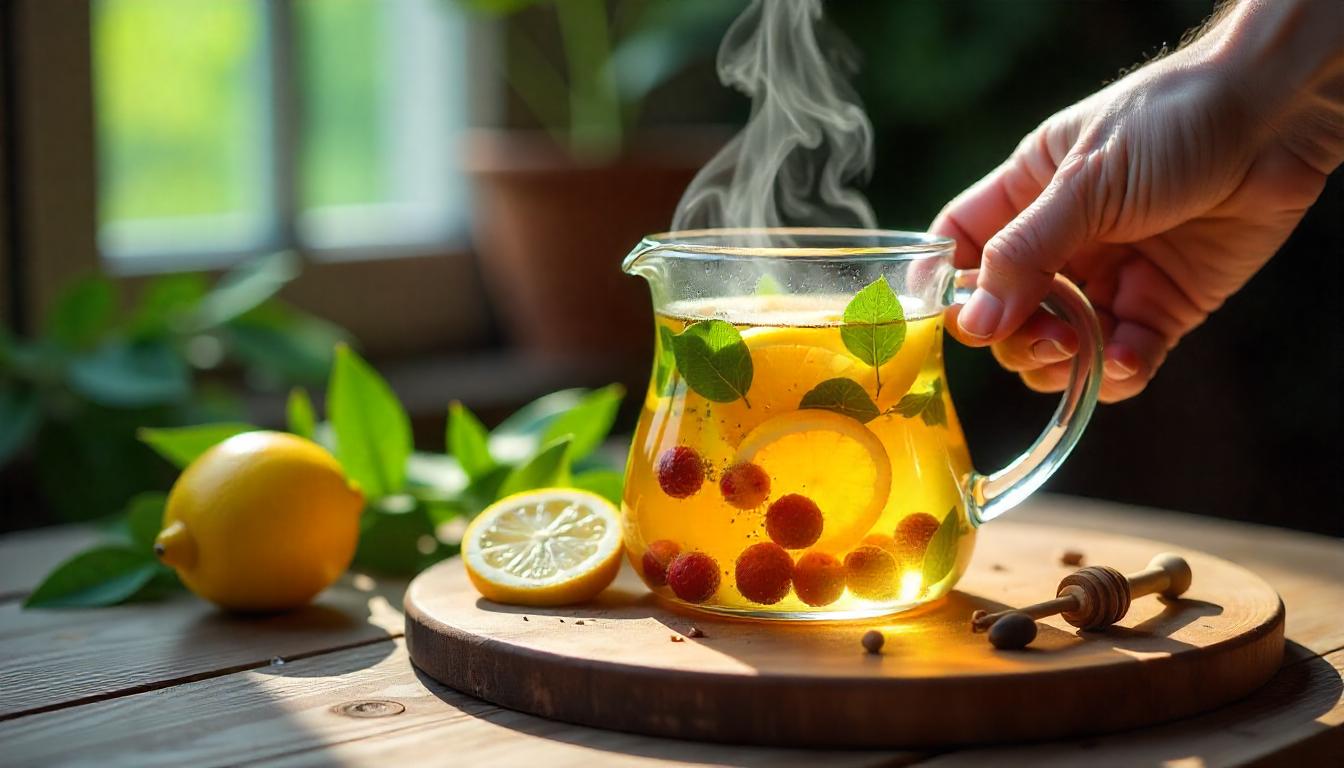 Infusions Détox Maison