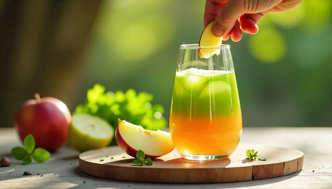 Jus Détox Spécial Printemps