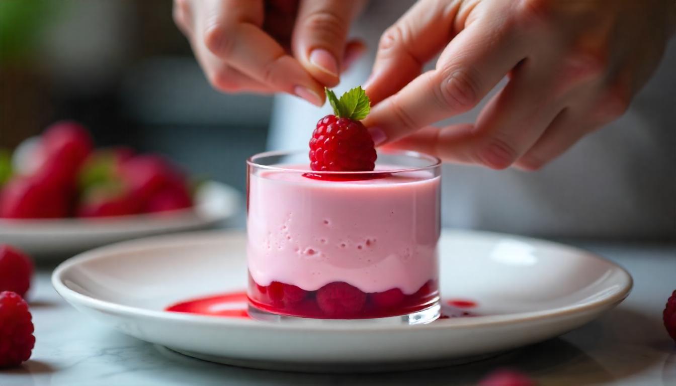 Mousse Légère aux Fruits Rouges