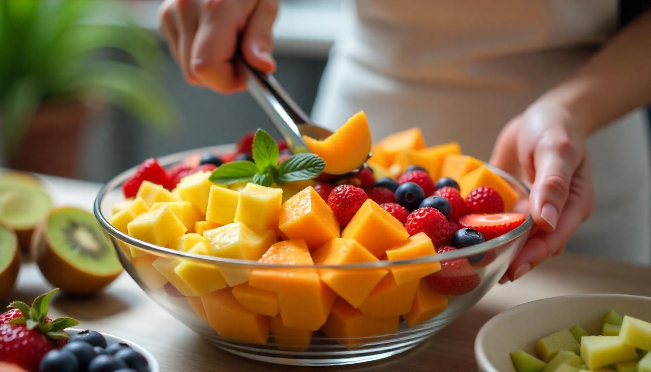 Salade de Fruits Frais du Verger